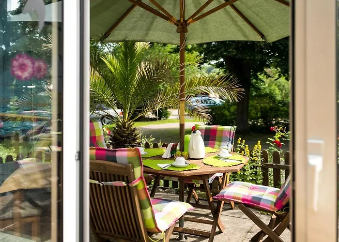 Гостевой дом Hotel-pension Lindenhof